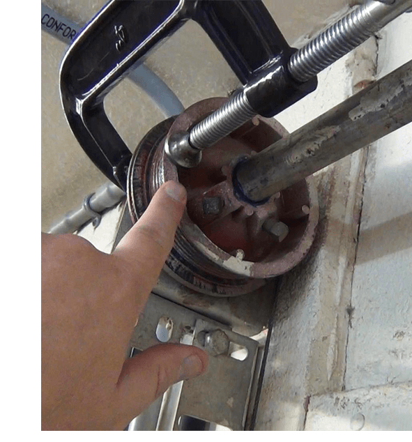 Garage Door Roller Replacement